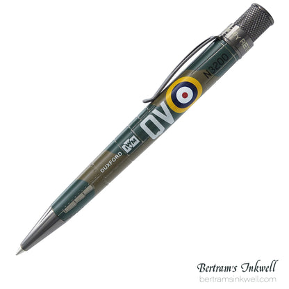 Retro 51 Tornado™ Popper - Imperial War Museum Spitfire N3200 Rollerball