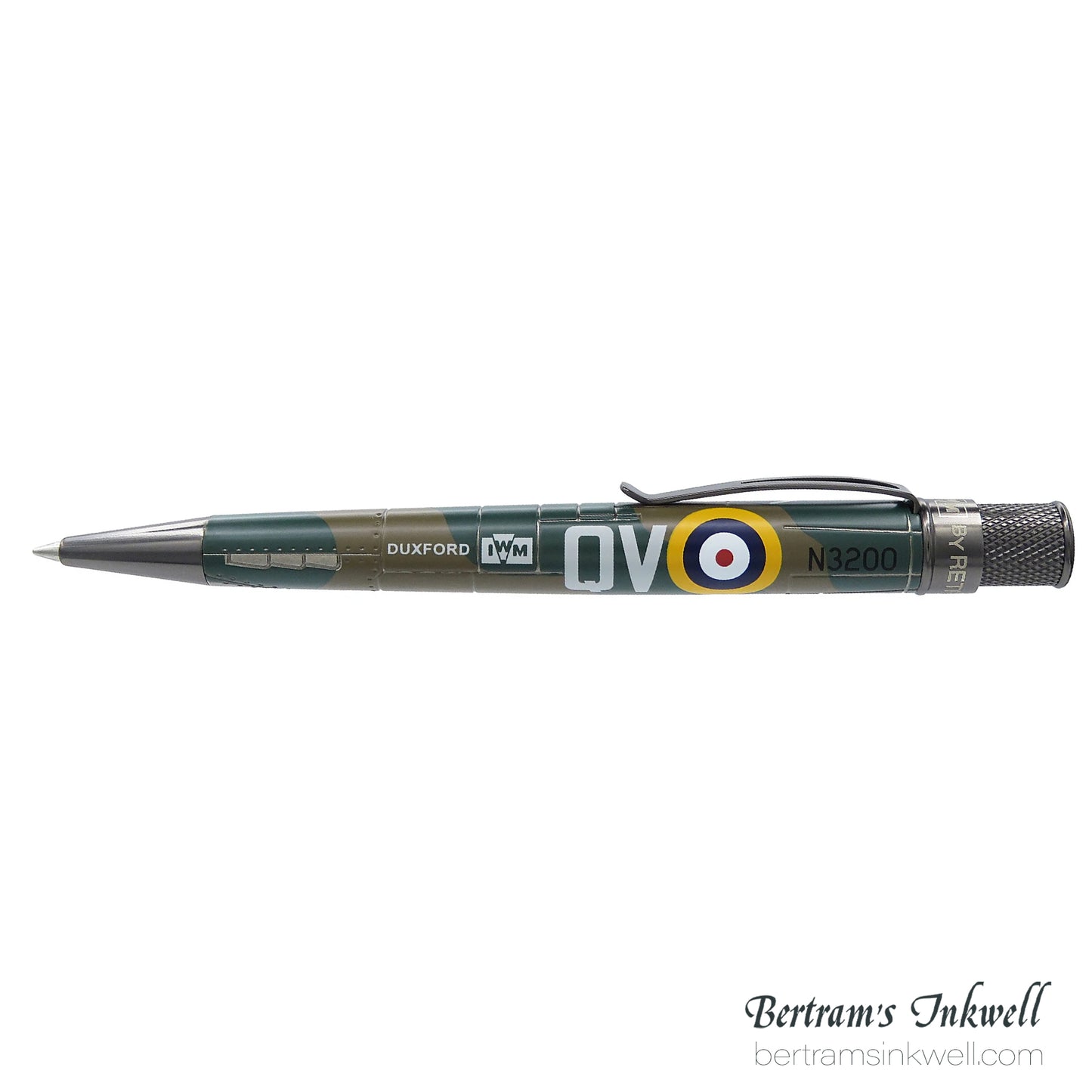Retro 51 Tornado™ Popper - Imperial War Museum Spitfire N3200 Rollerball