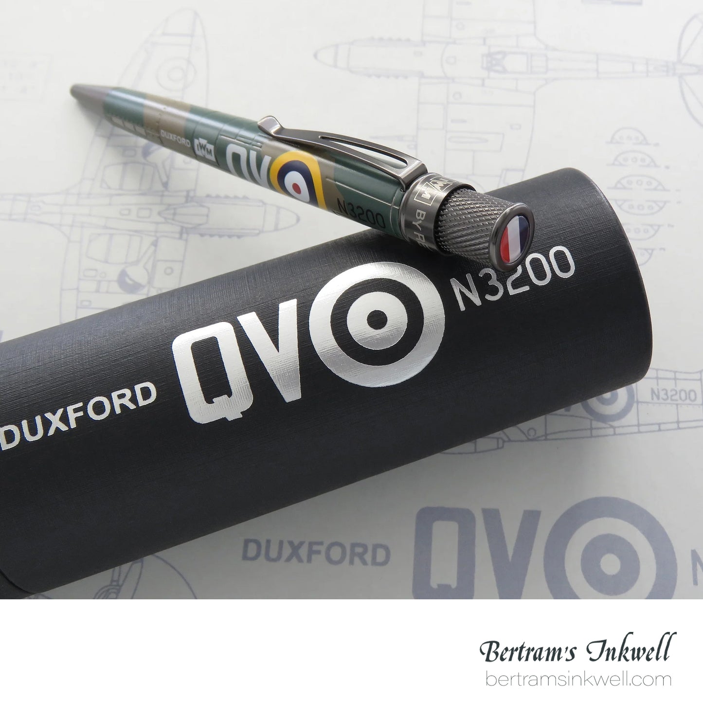 Retro 51 Tornado™ Popper - Imperial War Museum Spitfire N3200 Rollerball