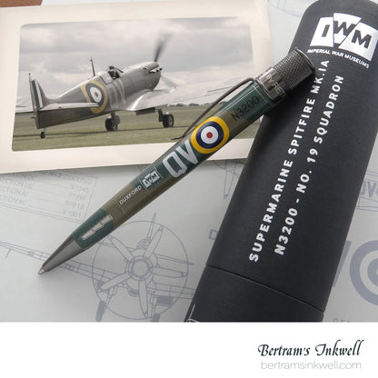 Retro 51 Tornado™ Popper - Imperial War Museum Spitfire N3200 Rollerball