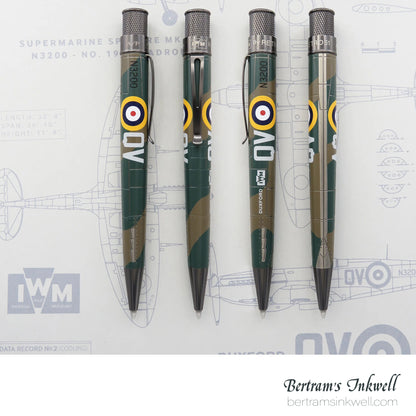 Retro 51 Tornado™ Popper - Imperial War Museum Spitfire N3200 Rollerball