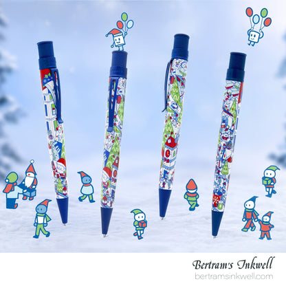 Retro 51 Tornado™ Popper Where is Yeti? A Holiday Tale Limited Edition Rollerball