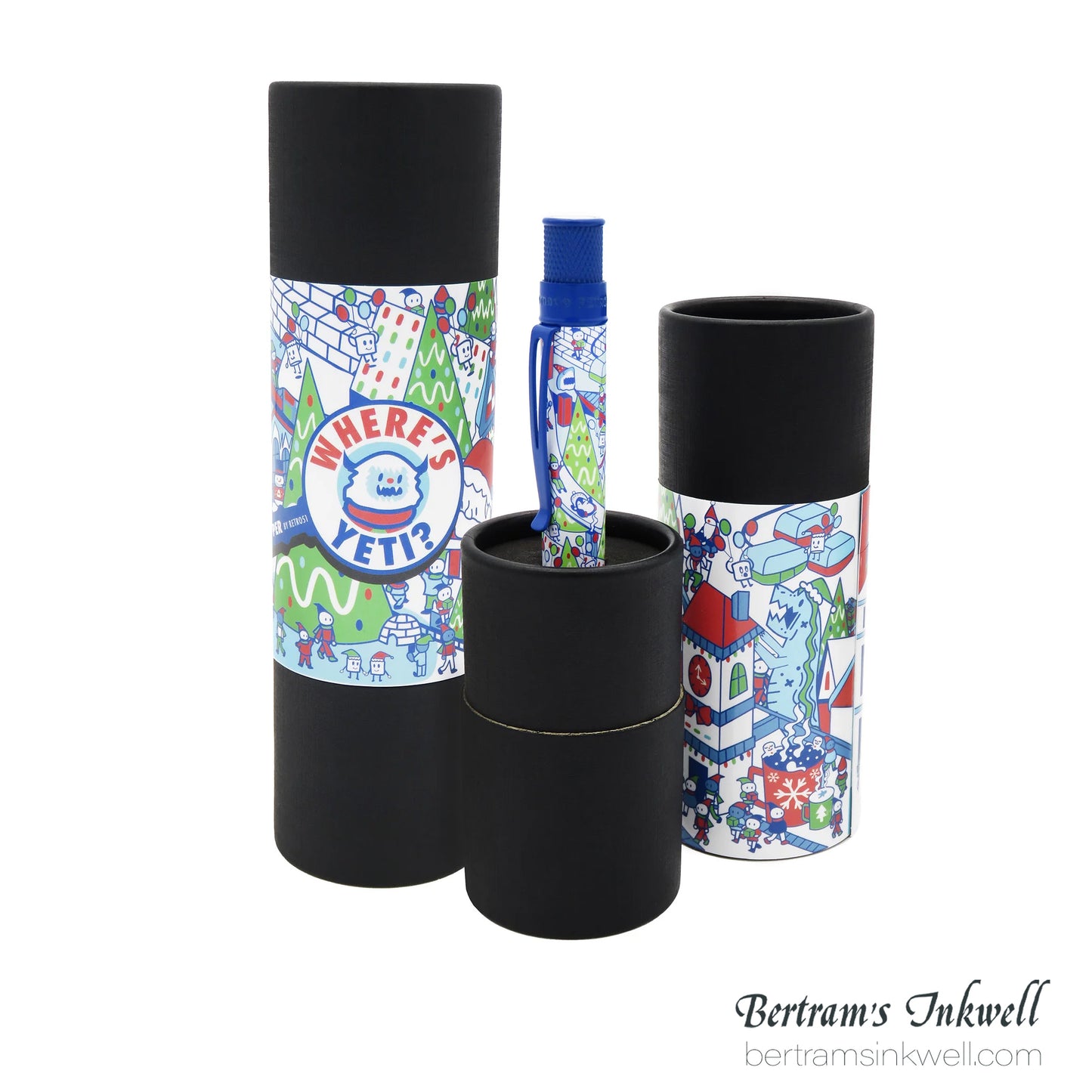 Retro 51 Tornado™ Popper Where is Yeti? A Holiday Tale Limited Edition Rollerball
