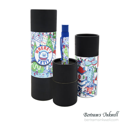 Retro 51 Tornado™ Popper Where is Yeti? A Holiday Tale Limited Edition Rollerball