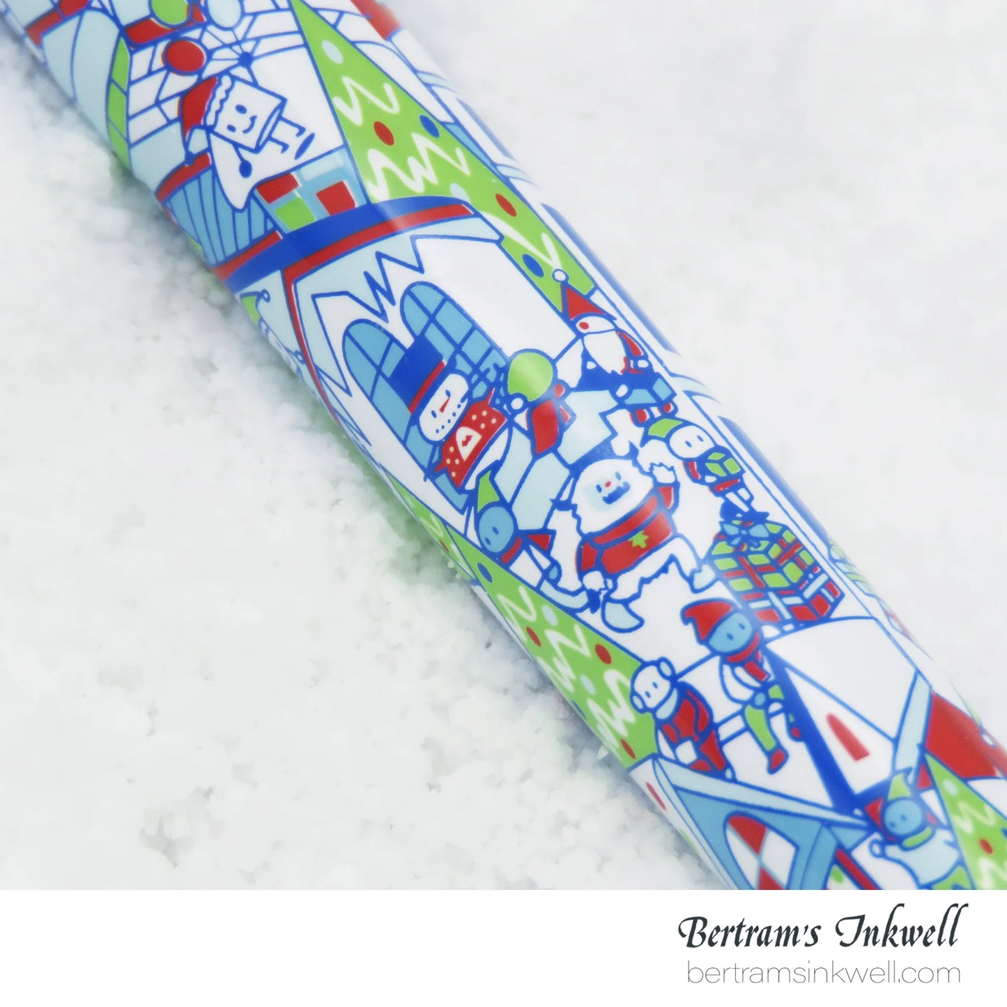 Retro 51 Tornado™ Popper Where is Yeti? A Holiday Tale Limited Edition Rollerball