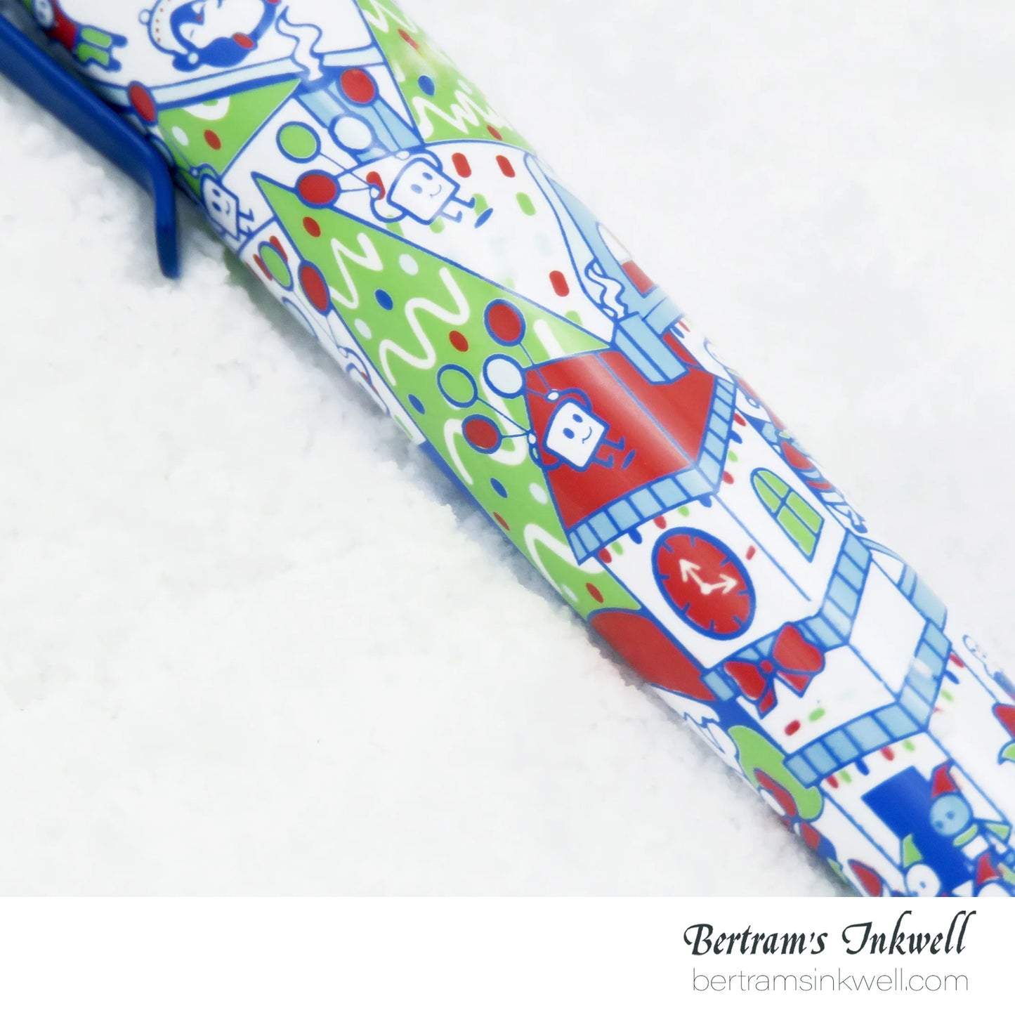 Retro 51 Tornado™ Popper Where is Yeti? A Holiday Tale Limited Edition Rollerball