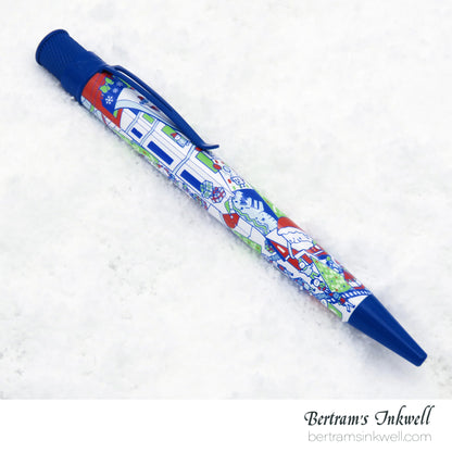 Retro 51 Tornado™ Popper Where is Yeti? A Holiday Tale Limited Edition Rollerball