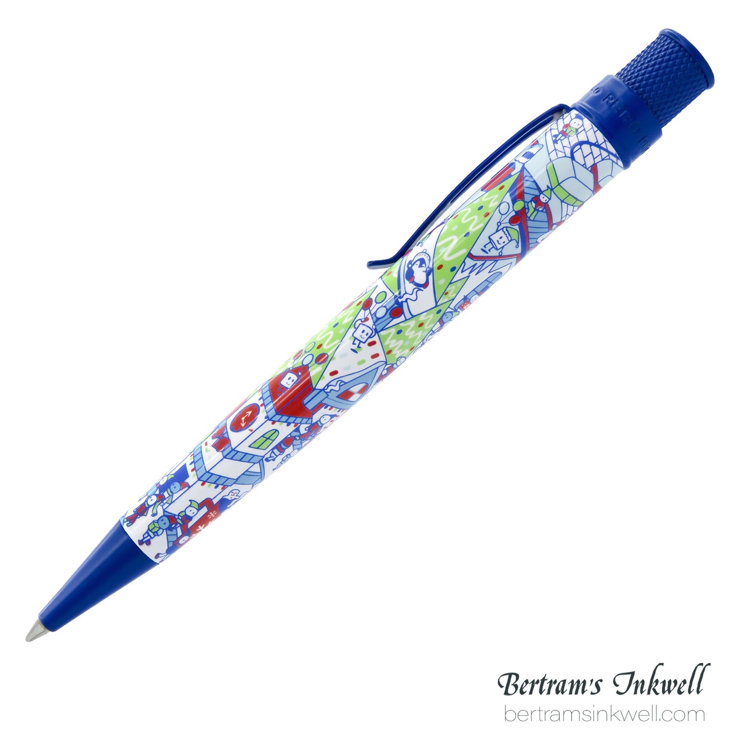 Retro 51 Tornado™ Popper Where is Yeti? A Holiday Tale Limited Edition Rollerball