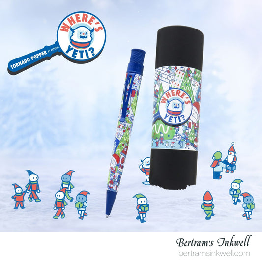 Retro 51 Tornado™ Popper Where is Yeti? A Holiday Tale Limited Edition Rollerball