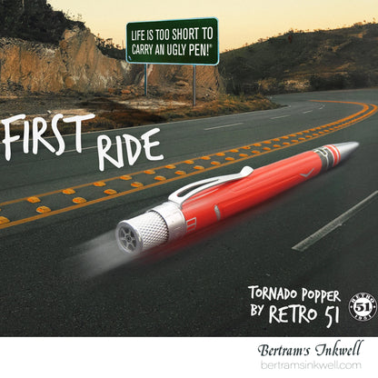 Retro 51 Tornado Popper™ - First Ride Rollerball Limited Edition