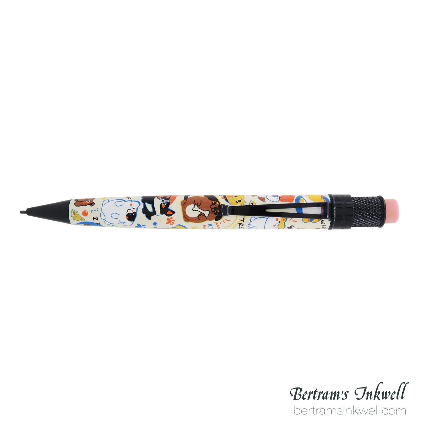 Retro 51 Tornado Rescue  Dog Rescue Series 5 Mechanical Pencil