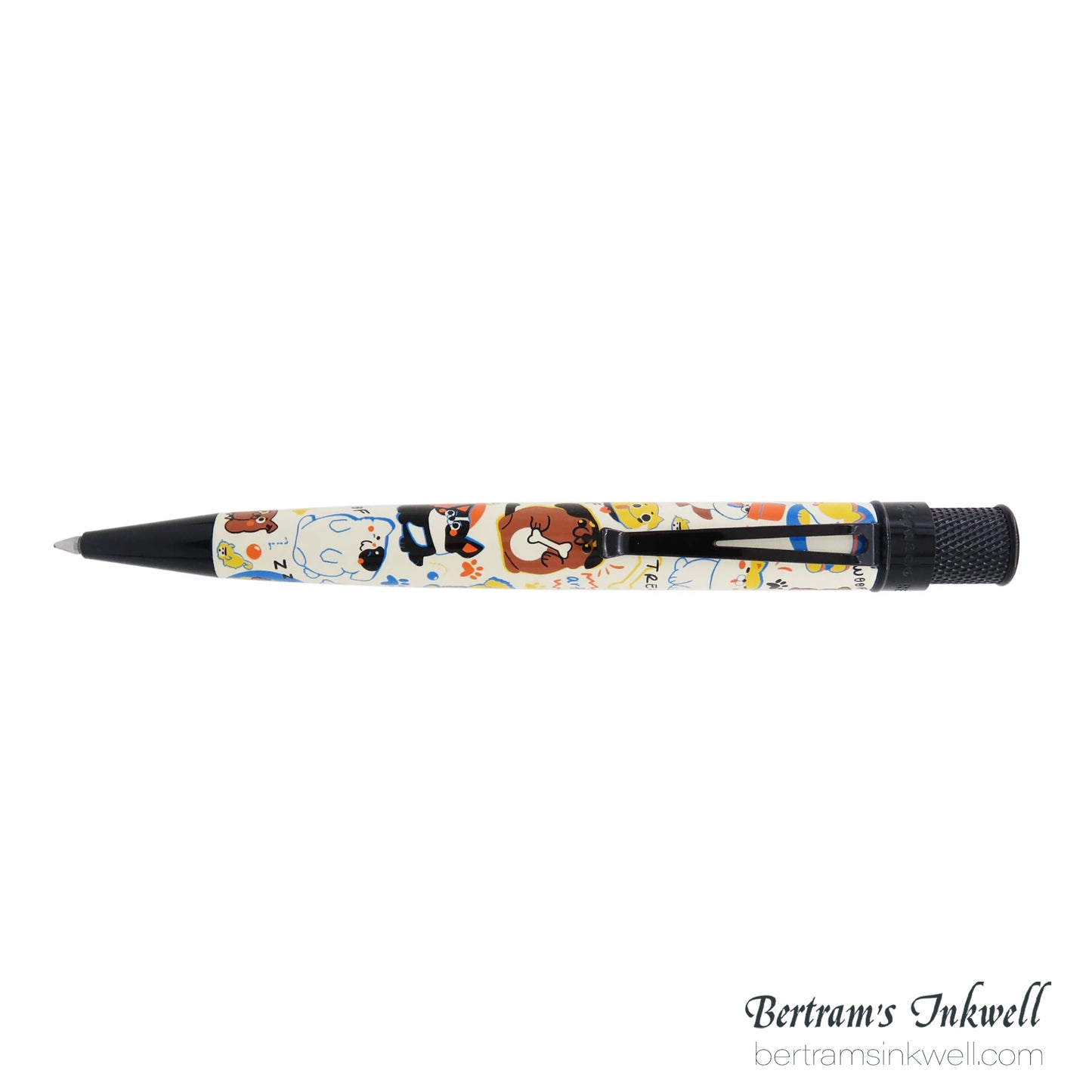 Retro 51 Tornado Rescue  Dog Rescue Series 5 Retractable Rollerball