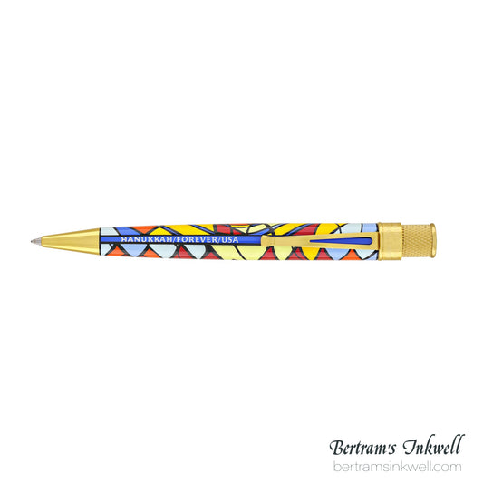 Retro 51 Tornado USPS Hanukkah 2022 Limited Edition Rollerball