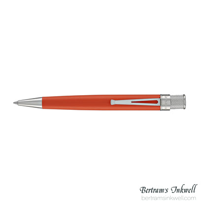 Retro 51 Tornado Seasonal Touch Autumn Orange Retractable Rollerball