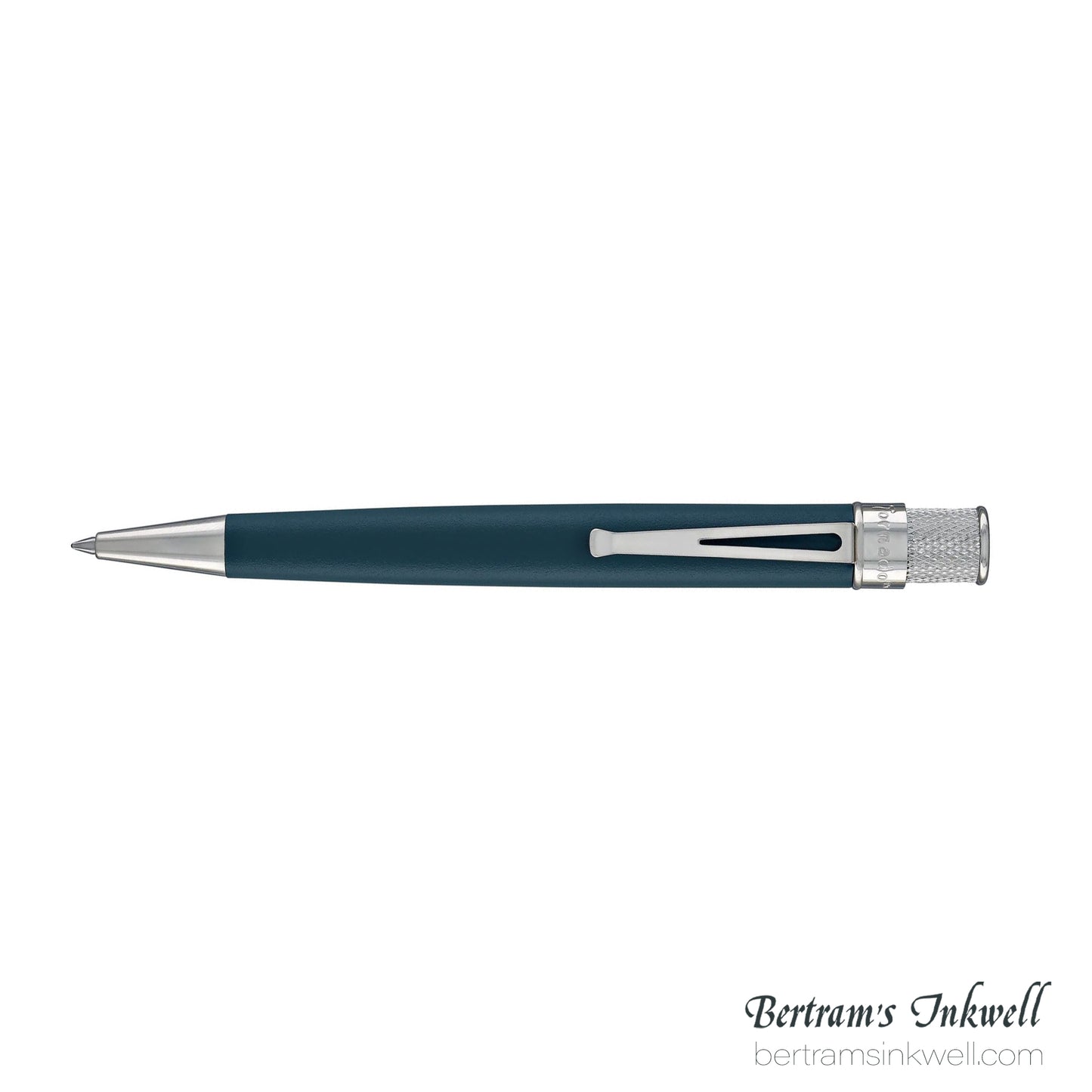 Retro 51 Tornado Seasonal Touch Dusk Blue Retractable Rollerball