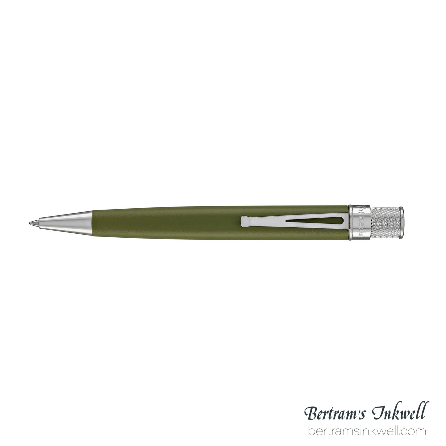 Retro 51 Tornado Seasonal Touch Juniper Green Retractable Rollerball