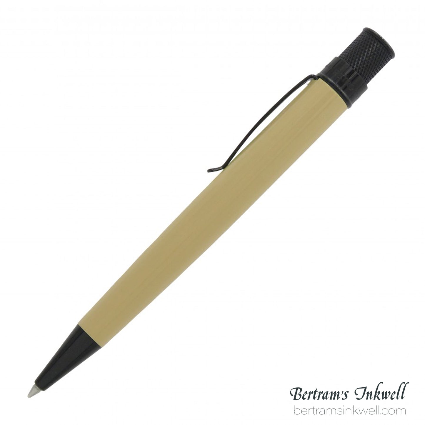 Retro 51 Tornado Stealth Lacquer Desert Sand Retractable Rollerball