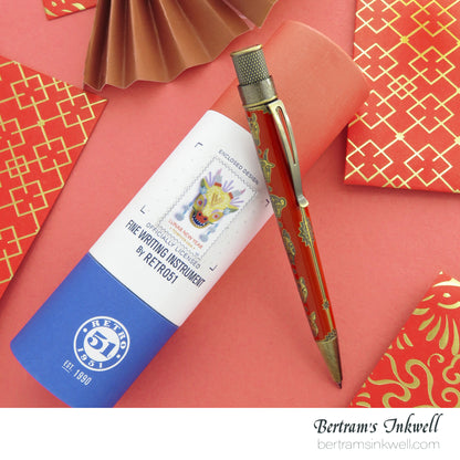 Retro 51 Tornado™ USPS® - 'Lunar New Year' Stamps '24 Rollerball