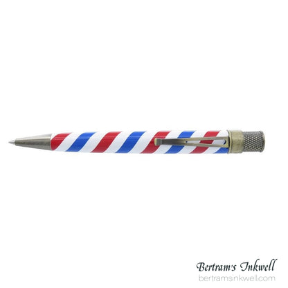 Retro 51 Tornado™ Vintage Metalsmith Brutus Barber Rollerball