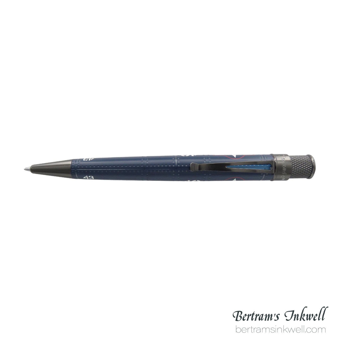 Retro 51 Tornado Vintage Metalsmith Corsair Retractable Rollerball
