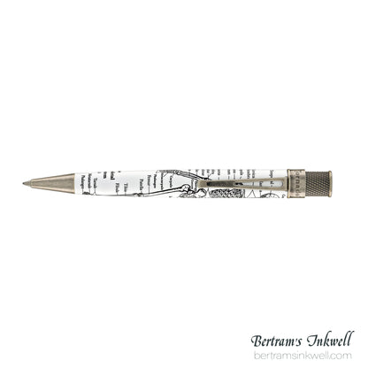 Retro 51 Tornado™ Vintage Metalsmith - Dr. Gray Skeleton Rollerball