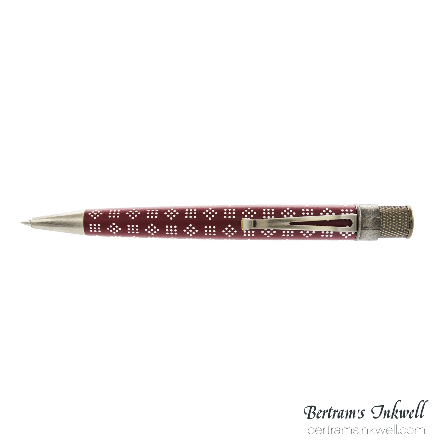 Retro 51 Tornado Vintage Metalsmith Harriet Tubman Retractable Rollerball