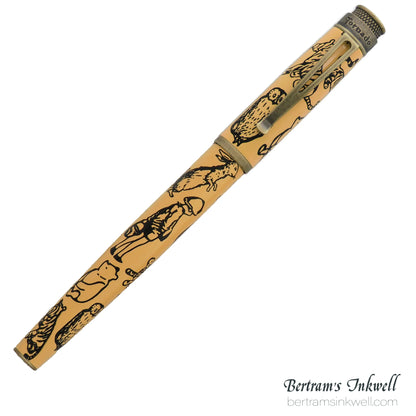 Retro 51 Tornado™ A.A. Milne The House at Pooh Corner Decorations by E.H. Shepard Fountain Pen