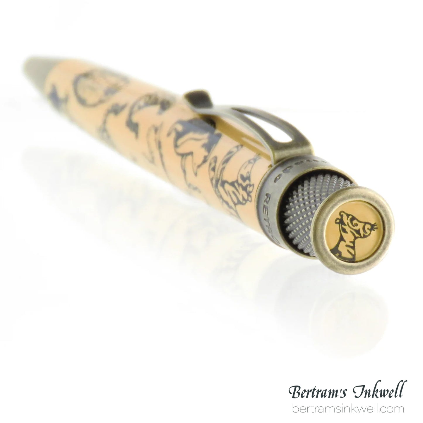 Retro 51 Tornado™ A.A. Milne The House at Pooh Corner Decorations by E.H. Shepard Rollerball