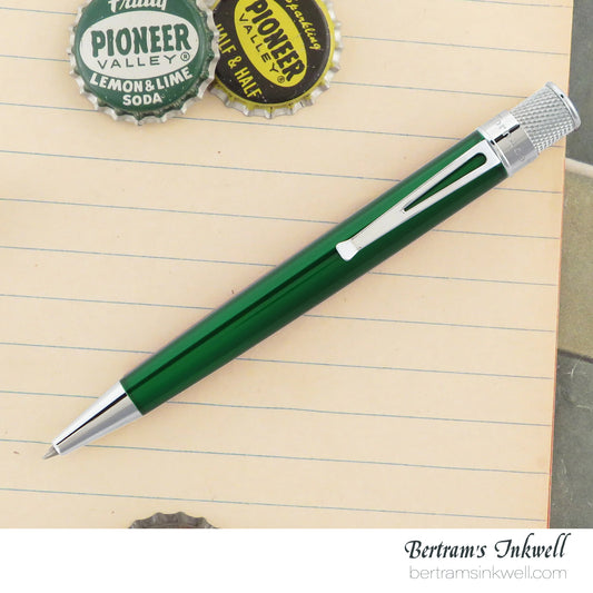 Retro 51 Tornado™ Classic Lacquer - Green Rollerball