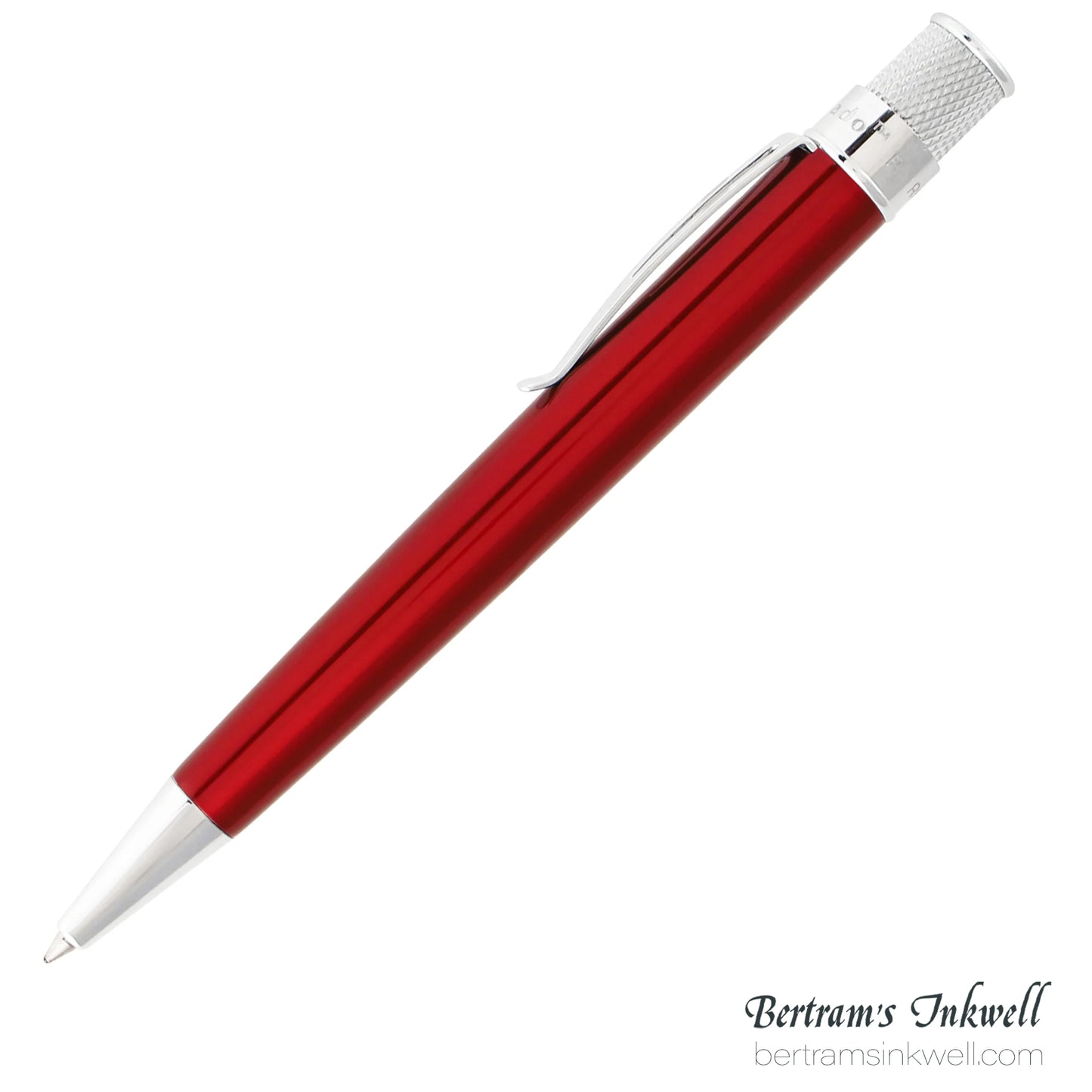 Retro 51 Tornado™ Classic Lacquer - Red Rollerball