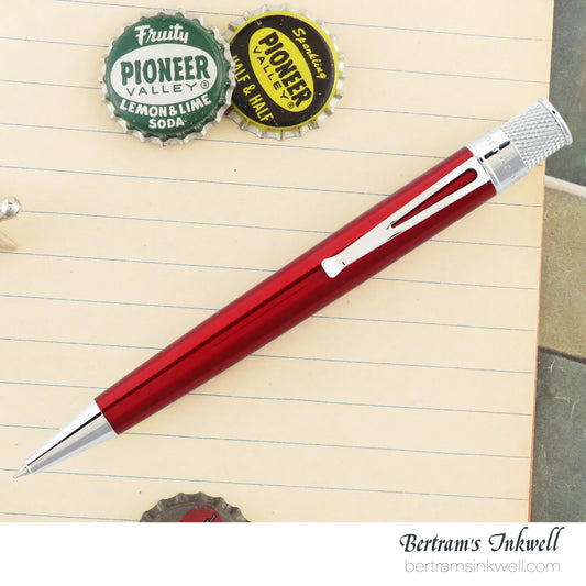 Retro 51 Tornado™ Classic Lacquer - Red Rollerball