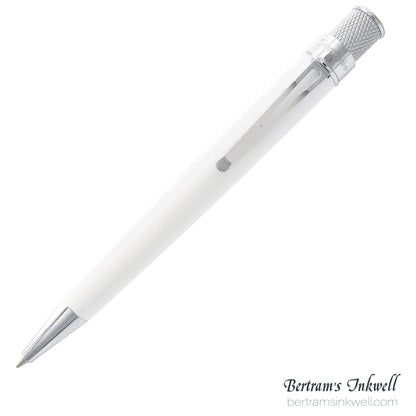 Retro 51 Tornado™ Classic Lacquer - White Rollerball