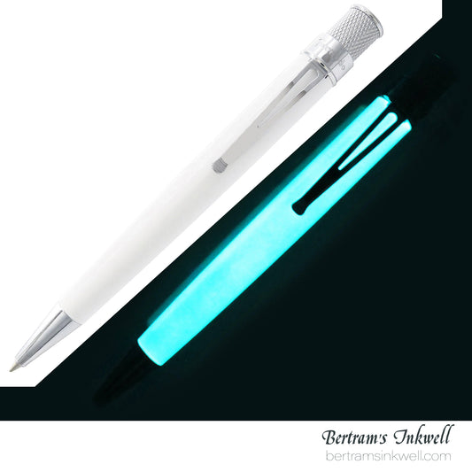 Retro 51 Tornado™ Classic Lacquer - White Rollerball