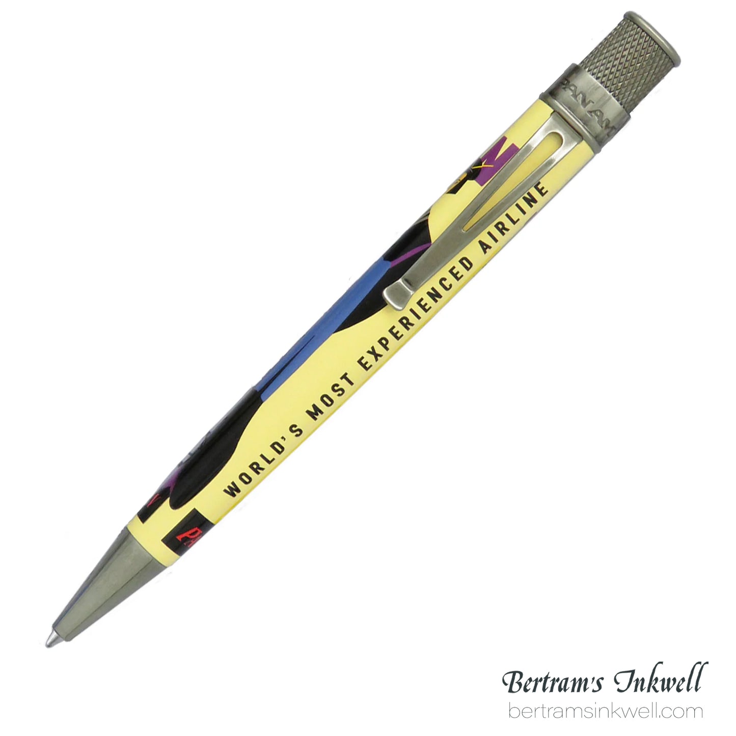 Retro 51 Tornado™ Pan Am Japan Poster Rollerball