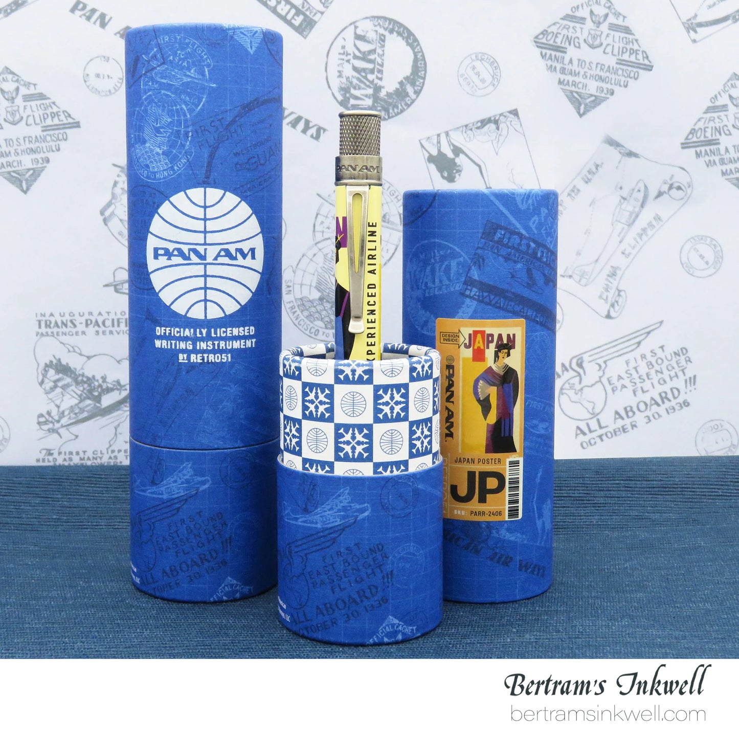 Retro 51 Tornado™ Pan Am Japan Poster Rollerball