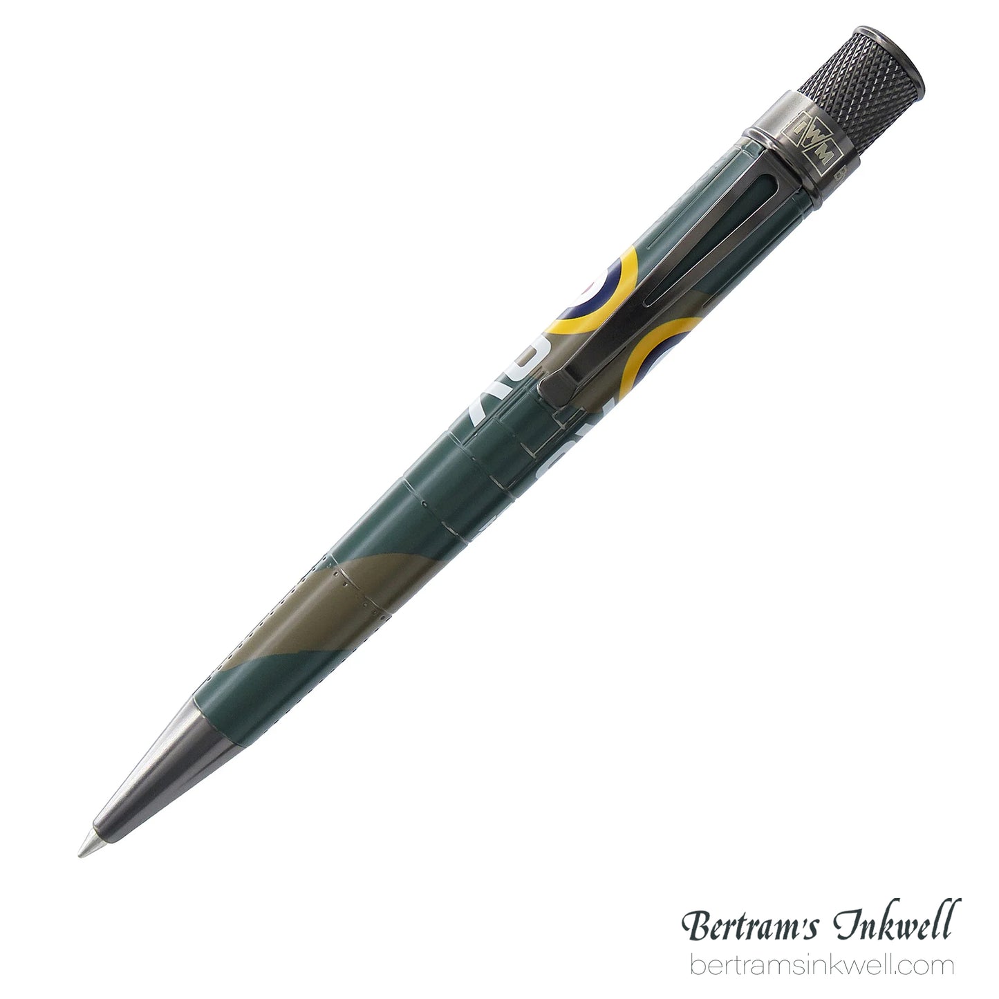 Retro 51 Tornado™ Popper - Imperial War Museum Spitfire N3200 Rollerball