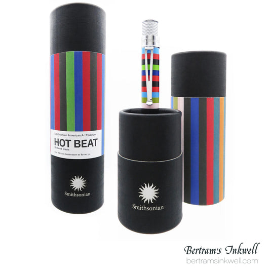 Retro 51 Tornado™ Smithsonian - Gene Davis 'Hot Beat' Rollerball