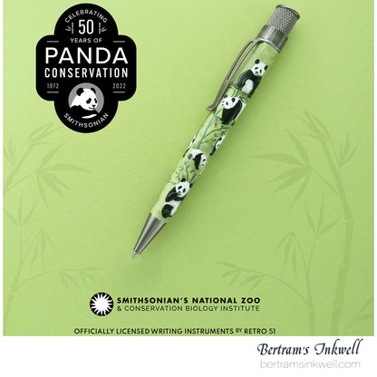 Retro 51 Tornado™ Smithsonian - National Zoo Panda Rollerball