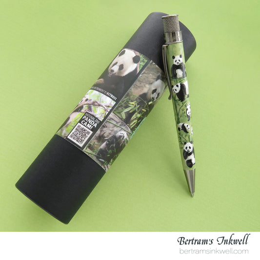 Retro 51 Tornado™ Smithsonian - National Zoo Panda Rollerball