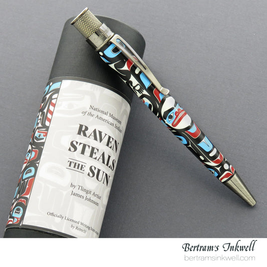 Retro 51 Tornado™ Smithsonian - Raven Steals The Sun Rollerball