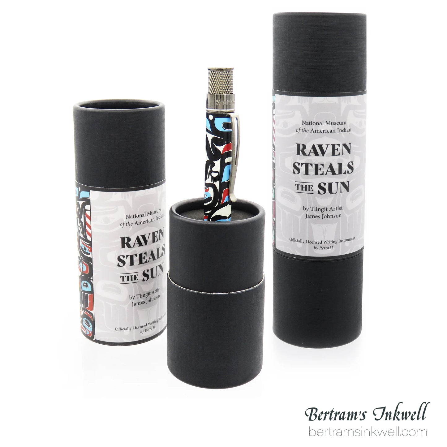 Retro 51 Tornado™ Smithsonian - Raven Steals The Sun Rollerball