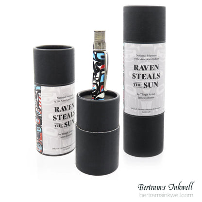 Retro 51 Tornado™ Smithsonian - Raven Steals The Sun Rollerball
