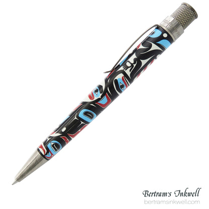 Retro 51 Tornado™ Smithsonian - Raven Steals The Sun Rollerball