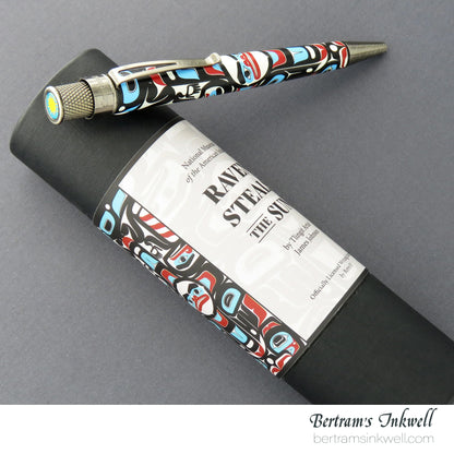 Retro 51 Tornado™ Smithsonian - Raven Steals The Sun Rollerball