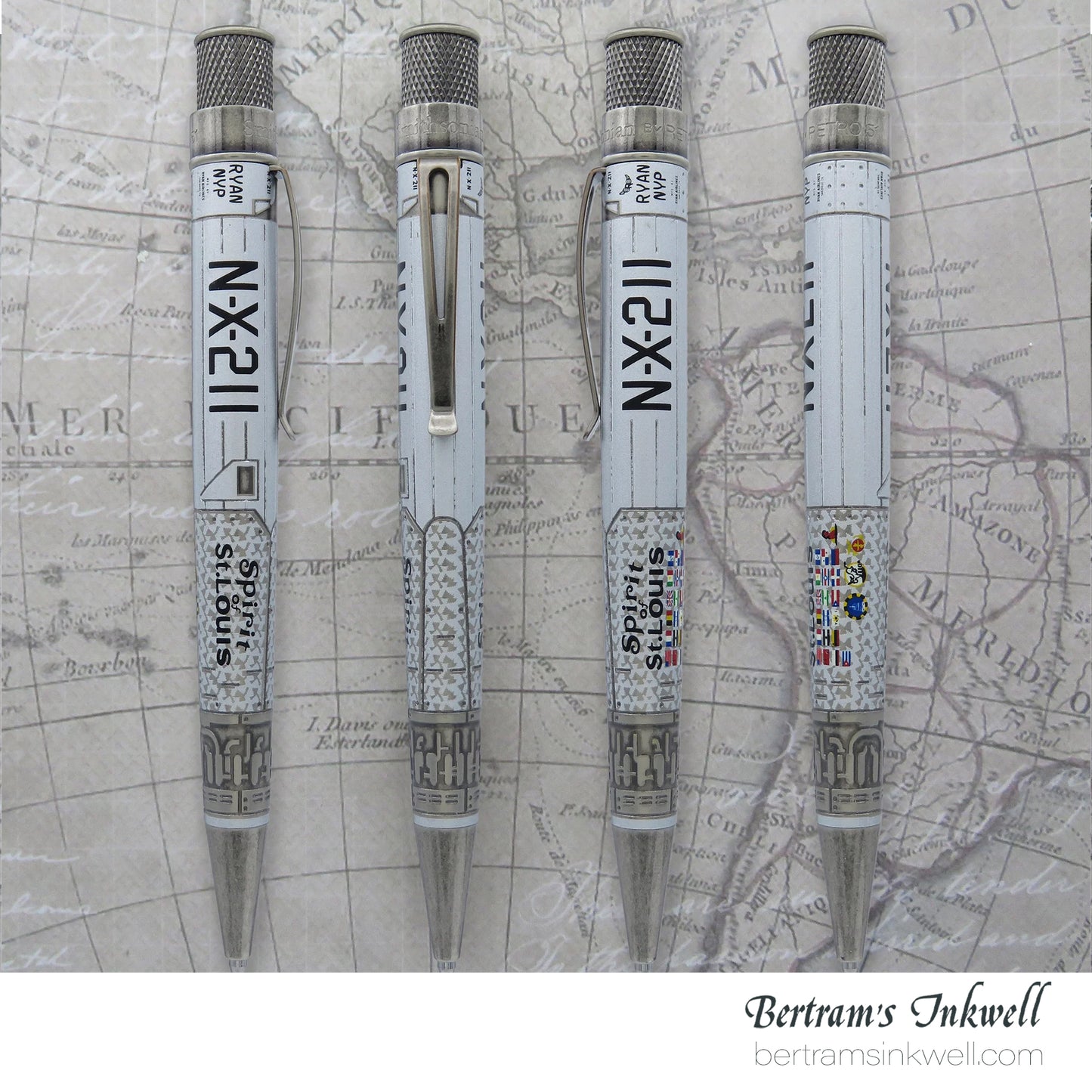 Retro 51 Tornado™ Smithsonian - Spirit of St. Louis Rollerball