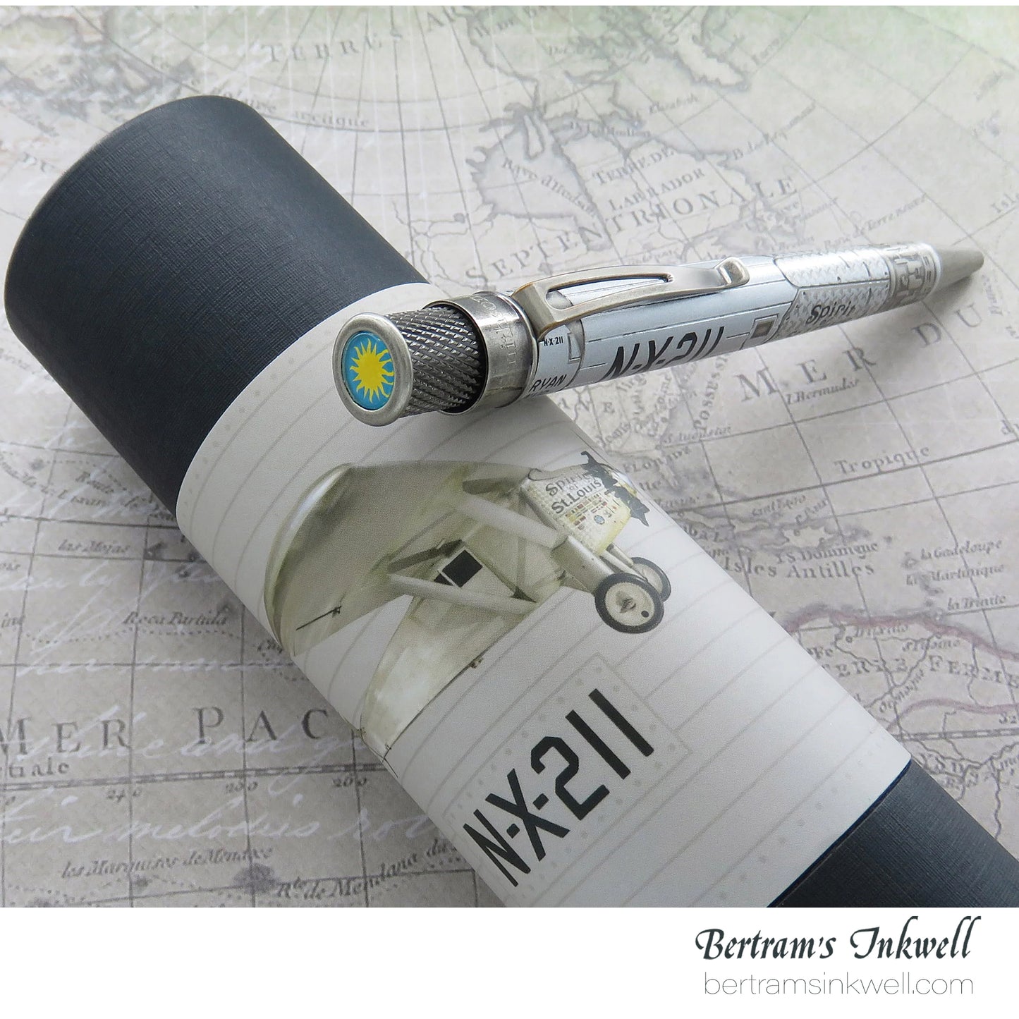 Retro 51 Tornado™ Smithsonian - Spirit of St. Louis Rollerball