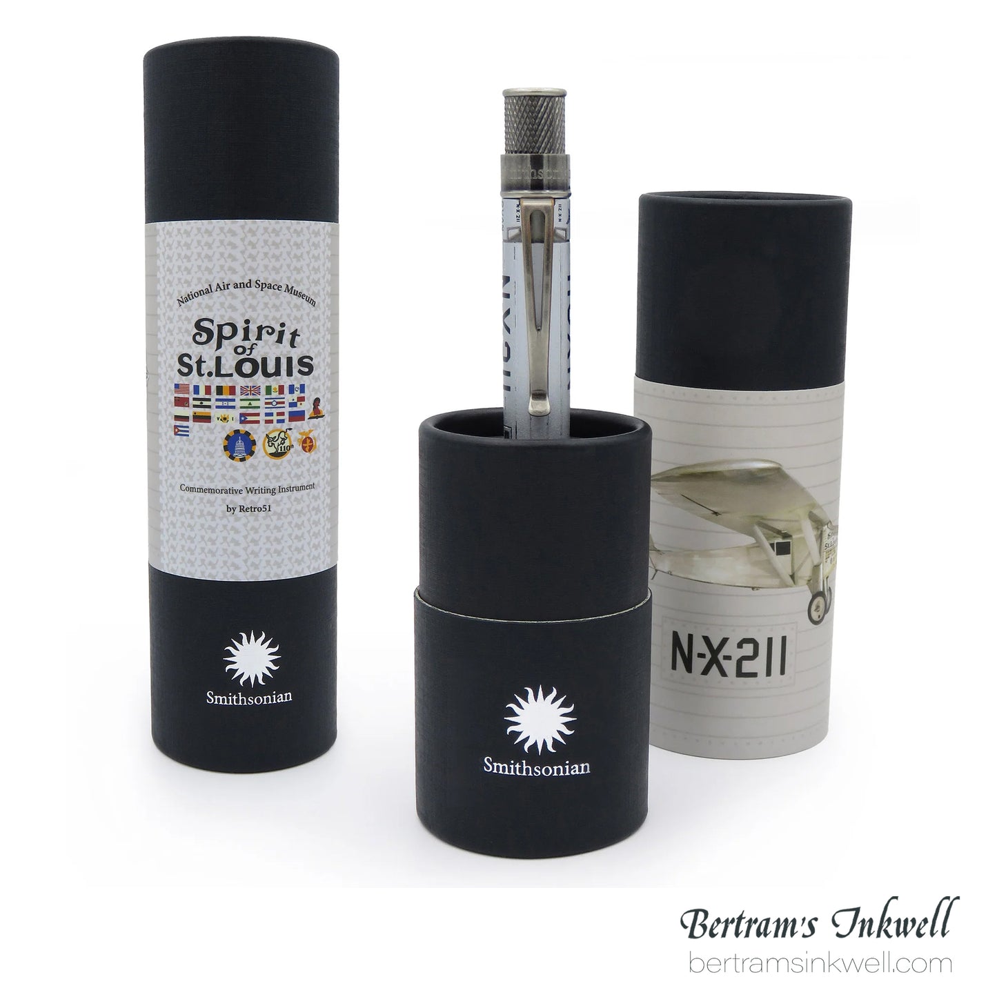 Retro 51 Tornado™ Smithsonian - Spirit of St. Louis Rollerball