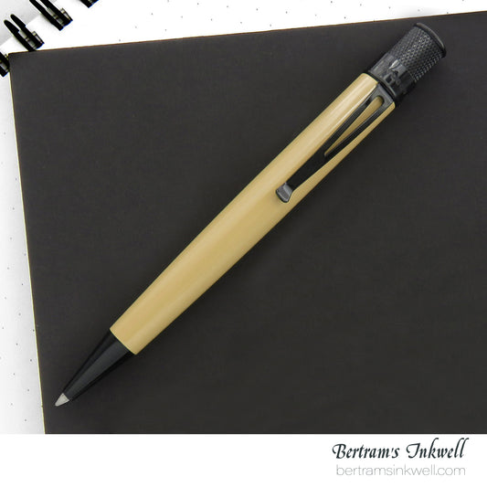 Retro 51 Tornado™ Stealth Lacquer  - Desert Sand Rollerball