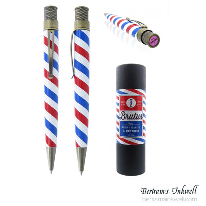 Retro 51 Tornado™ Vintage Metalsmith Brutus Barber Rollerball