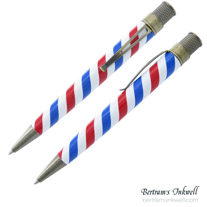 Retro 51 Tornado™ Vintage Metalsmith Brutus Barber Rollerball